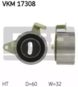 Ролик SKF VKM 17308